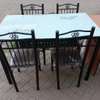 Morden dinning table 4 seater thumb 1