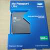 Western Digital MY PASSPORT ULTRA 500GB EXTERNAL HDD USB3.0- BLACK thumb 0