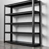 Rack : 5-Layer Black Steel Storage Rack thumb 4
