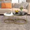 Office Table; Nesting Coffee Table Set of 2 thumb 1