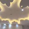Gypsum flower ceiling design in Nairobi Kenya thumb 1