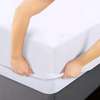 6pc White Fitted Cotton Bedsheets thumb 0