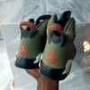 Air Jordan 6  Jungle Green Mens Sneakers thumb 0