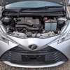 Toyota vitz white color hybrid 1300cc fully loaded 2018. thumb 2