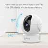 Full HD Smart Wi-Fi CCTV Home Security Camera |360° thumb 2