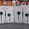 Vidvie HS604 Earphones With Remote And Mic - BLACK thumb 1