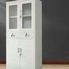 Office Cabinet: Gray  Cabinet With Adjustable Compartments thumb 0