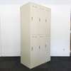 Metallic 6-Locker Steel Storage Cabinet thumb 0