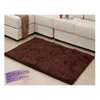 Soft Fluffy Carpet  5*8 (chocolate brown) thumb 1