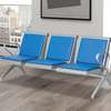 Customizable Stainless Steel Waiting Chair thumb 4