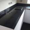 Galaxy black granite kitchen counter top thumb 2
