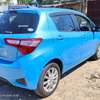Toyota Vitz Blue 2wd 2018 thumb 2