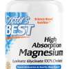 Doctor's Best High Absorption Magnesium Glycinate Lysinate thumb 2