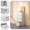 4 Drawer File Cabinet with Lock thumb 3
