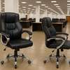Office Chair: Executive Modern Padded Seat thumb 5