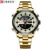 Curren Dual time for men thumb 2