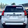 Toyota land cruiser prado TX petrol 2017 white thumb 9
