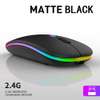 Rechargeable wireless Mouse blue-tooth thumb 2