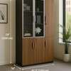 Office Cabinet: 3 Door Cabinet With Upper Dual Glass Door thumb 2