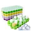 Reusable honeycomb silicone ice cube mould thumb 1