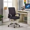 Affordable Mesh Fabric Office Chair –Mid-Back Task Chair thumb 4