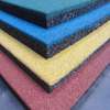 Coloured gym mats / rubber tiles thumb 0