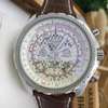 Leather Strap Breitling Watch thumb 2