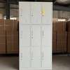 White Steel With Nine Doors Storage Cabinet thumb 11