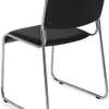 Chrome office visitor chair thumb 8