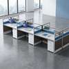 Cubic MDF 6 Way Office Workstation thumb 9