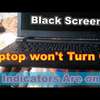 LAPTOP ON BUT SCREEN BLACK / NO DISPLAY REPAIRS thumb 0