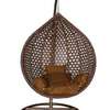 Outdoor Rattan Hanging Hammock-Swing Chair (Cushioned) thumb 5