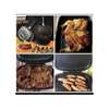 36cm Black Double Sided Grill,Cook, Handy thumb 2