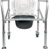 Foldable Commode Chair With Wheels/Castors Kenya thumb 1