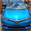 Toyota Auris Blue color 2018 model fully loaded New shape thumb 7