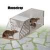Rat Traps Cage, Rodent ,for Indoor and Outdoor - RE-USEABLE thumb 0