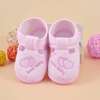 Newborn Girl Soft Sole Crib Toddler Shoes thumb 0