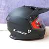 LS2 Pioneer EVO Matte Black Helmet thumb 1