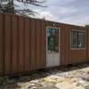 20FT Shipping Container Bedsitter thumb 1