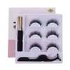 10 Pairs Of Magnetic Eyelashes 3D/5D Magnetic Liquid Eyeliner thumb 2