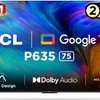 TCL 75 Inch P635 4K Google Tv thumb 2