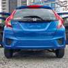 Honda fit non hybrid 2017 model fully loaded blue color thumb 4