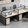 4 Way Modular Mdf Office Desk Configuration thumb 10