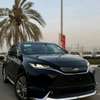 Toyota Harrier black 2021 model thumb 1