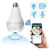 wifi smart nanny bulb spy camera thumb 1