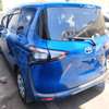 Toyota Sienta blue 2016 2wd non hybrid thumb 8