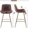 Bar Stool: Long Legged Home Bar Stool For Dining Rooms thumb 5
