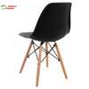 Smart Light Duty Black 4-Legged Eames Chair thumb 2