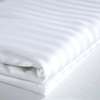 White Striped Fitted Bedsheets thumb 4
