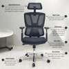 Ergonomic Mesh Office Chair – Adjustable Lumbar thumb 2